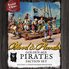 Load image into Gallery viewer, Golden Age Pirate Faction Set