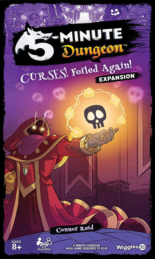 5 Minute Dungeon Curses! Foiled Again! Expansion