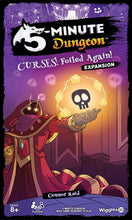 Load image into Gallery viewer, 5 Minute Dungeon Curses! Foiled Again! Expansion