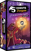 Load image into Gallery viewer, 5 Minute Dungeon Curses! Foiled Again! Expansion