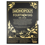 Fourth Wing Edition Monopoly Board Game