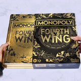 Fourth Wing Edition Monopoly Board Game