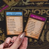 Fourth Wing Edition Monopoly Board Game