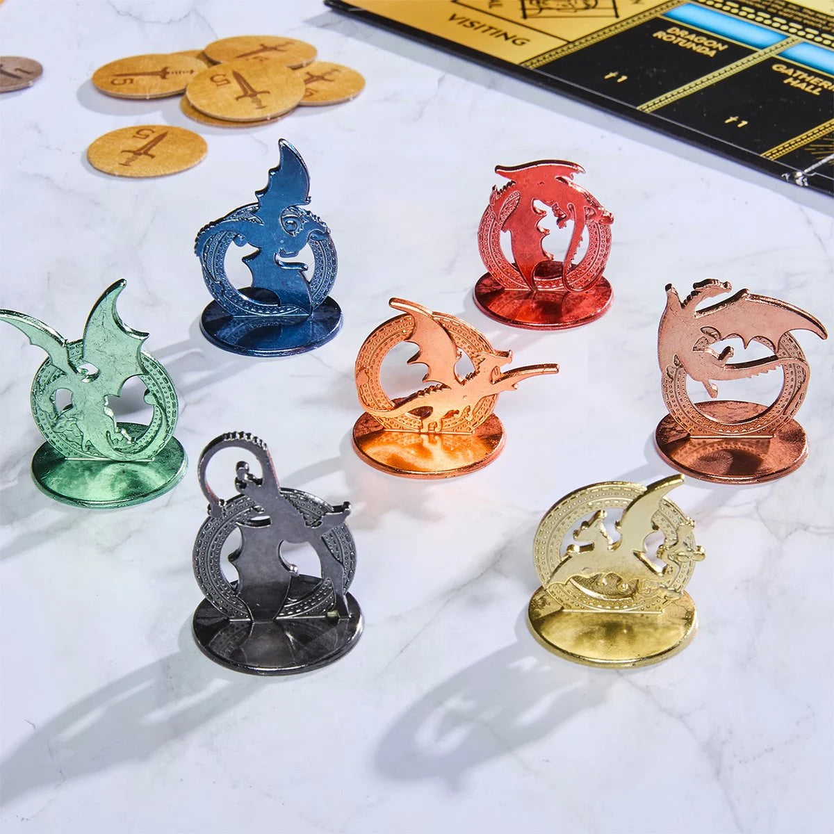 Fourth Wing Edition Monopoly Board Game
