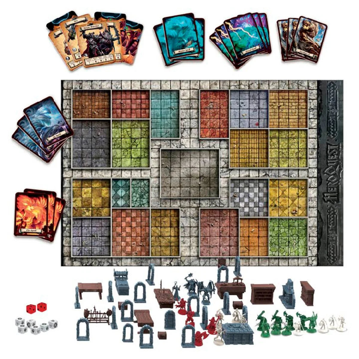HeroQuest Game System Tabletop Board Game