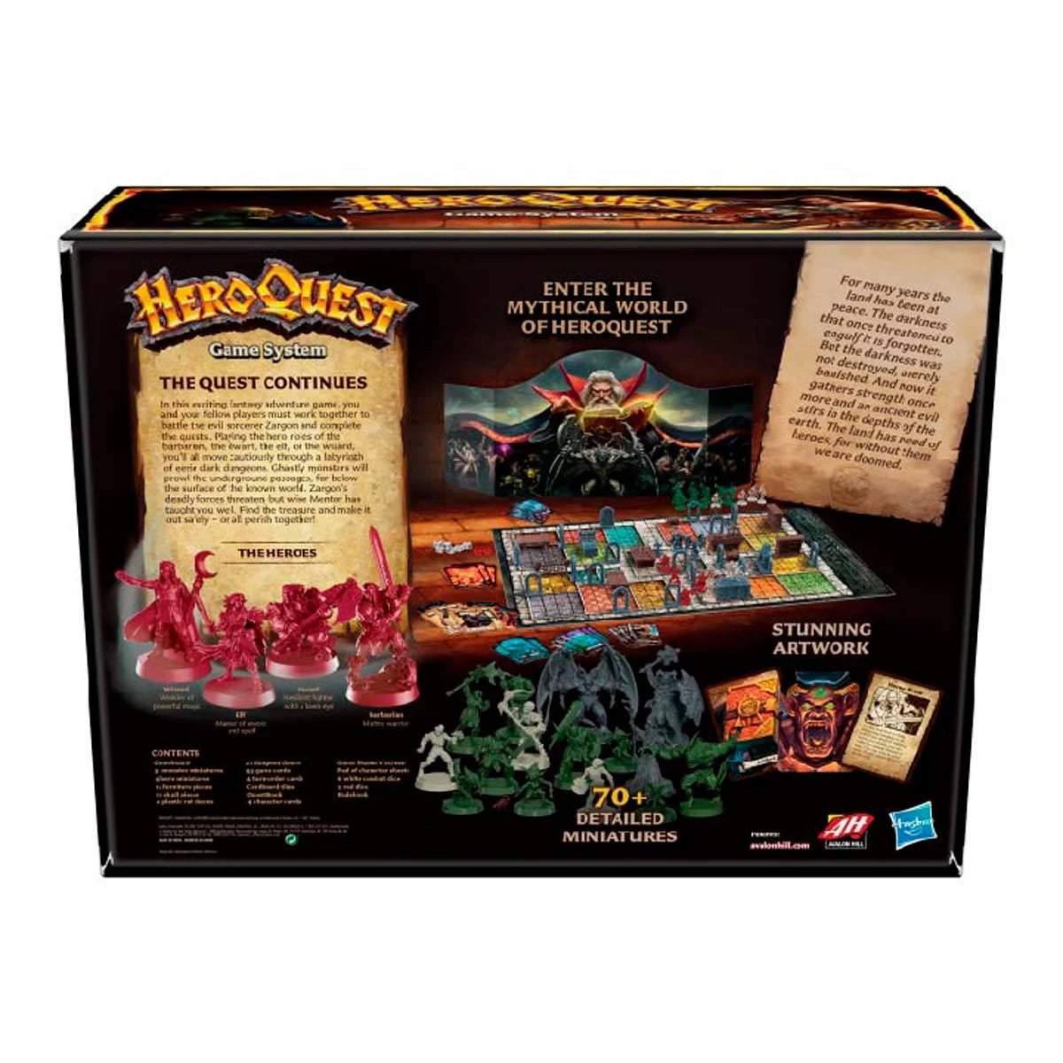 HeroQuest Game System Tabletop Board Game
