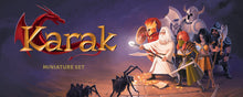 Load image into Gallery viewer, Karak Miniature Set