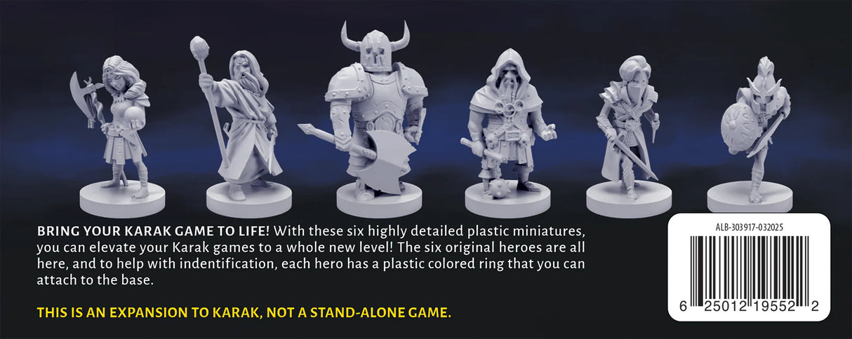 Karak Miniature Set