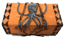 Load image into Gallery viewer, Seven Seas Pirates - Buccaneer Treasure Octopus Chest - Rogue`s Jewelry Box for Pretend Games