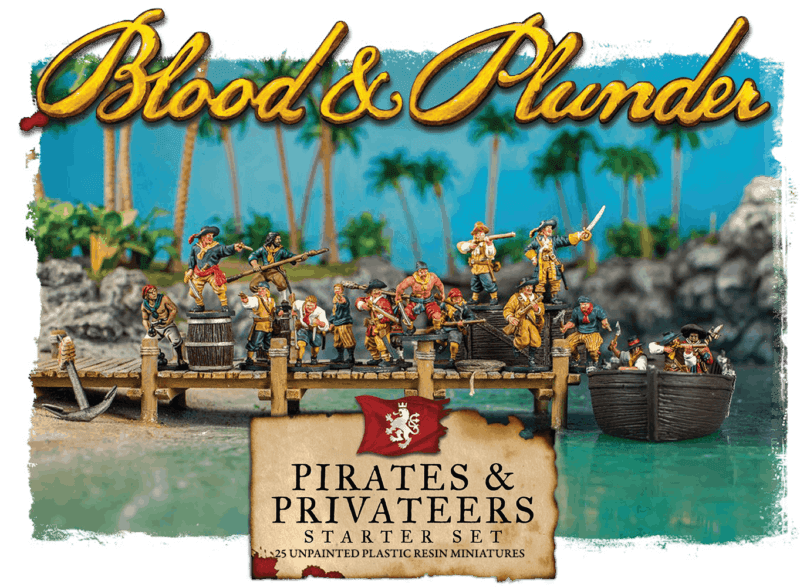 Pirates and Privateers Set