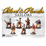 Blood & Plunder: Blackbeard vs Maynard 2 Player Starter Set