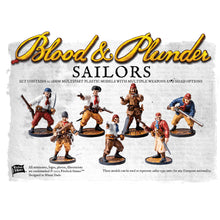 Load image into Gallery viewer, Blood &amp; Plunder: Blackbeard vs Maynard 2 Player Starter Set