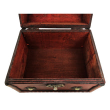 Load image into Gallery viewer, Wooden Pirate Treasure Chest Start Your Adventure