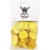 Metal Gold Pirate Doubloons