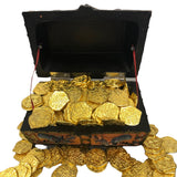 Octopus Chest with Gold Doubloons