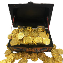 Load image into Gallery viewer, Octopus Chest with Gold Doubloons