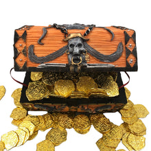 Load image into Gallery viewer, Octopus Chest with Gold Doubloons