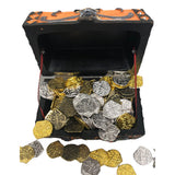 Octopus Chest with Mixed Doubloons