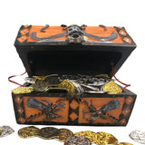 Octopus Chest with Mixed Doubloons