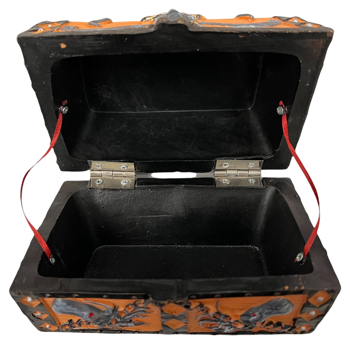Octopus Chest with Mixed Doubloons