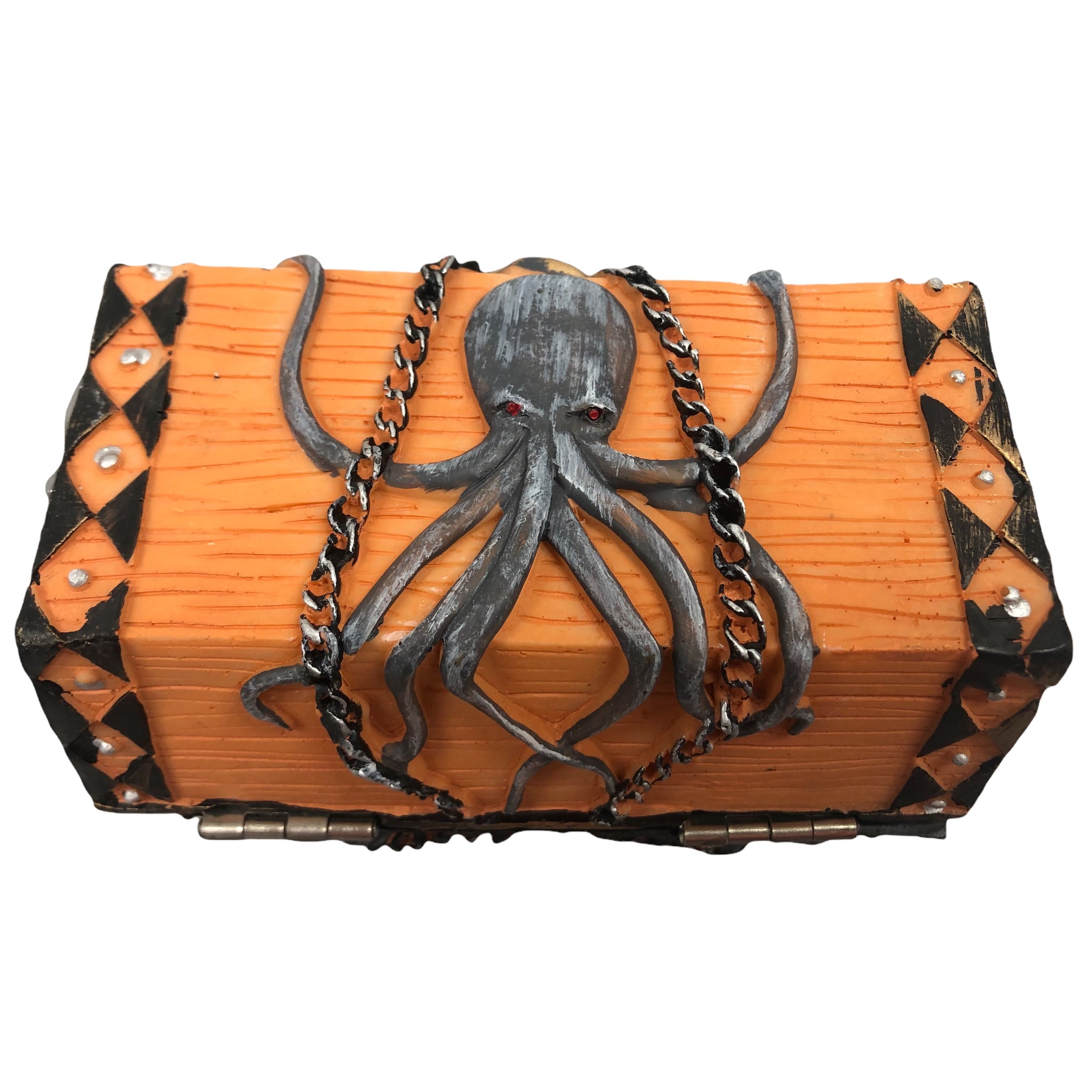 Octopus Chest with Mixed Doubloons