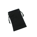 Metal Dragon Scale Black Dice Set with POUCH
